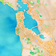 Illustration for article titled We All Live in a Watercolor With These New OpenStreetMap Skins